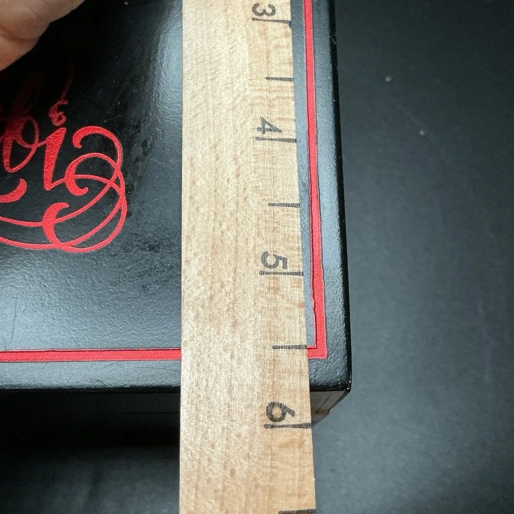 NamaKubi Room 101 Empty 50‎ Cigar Box, Spanish Cedar Inserts
